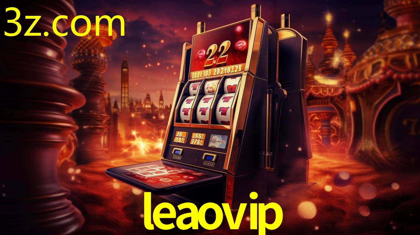 Slots no Site LEAOVIP.COM